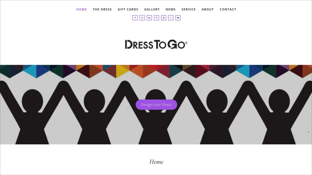 Dress To Go - Home Page - May 1, 2025