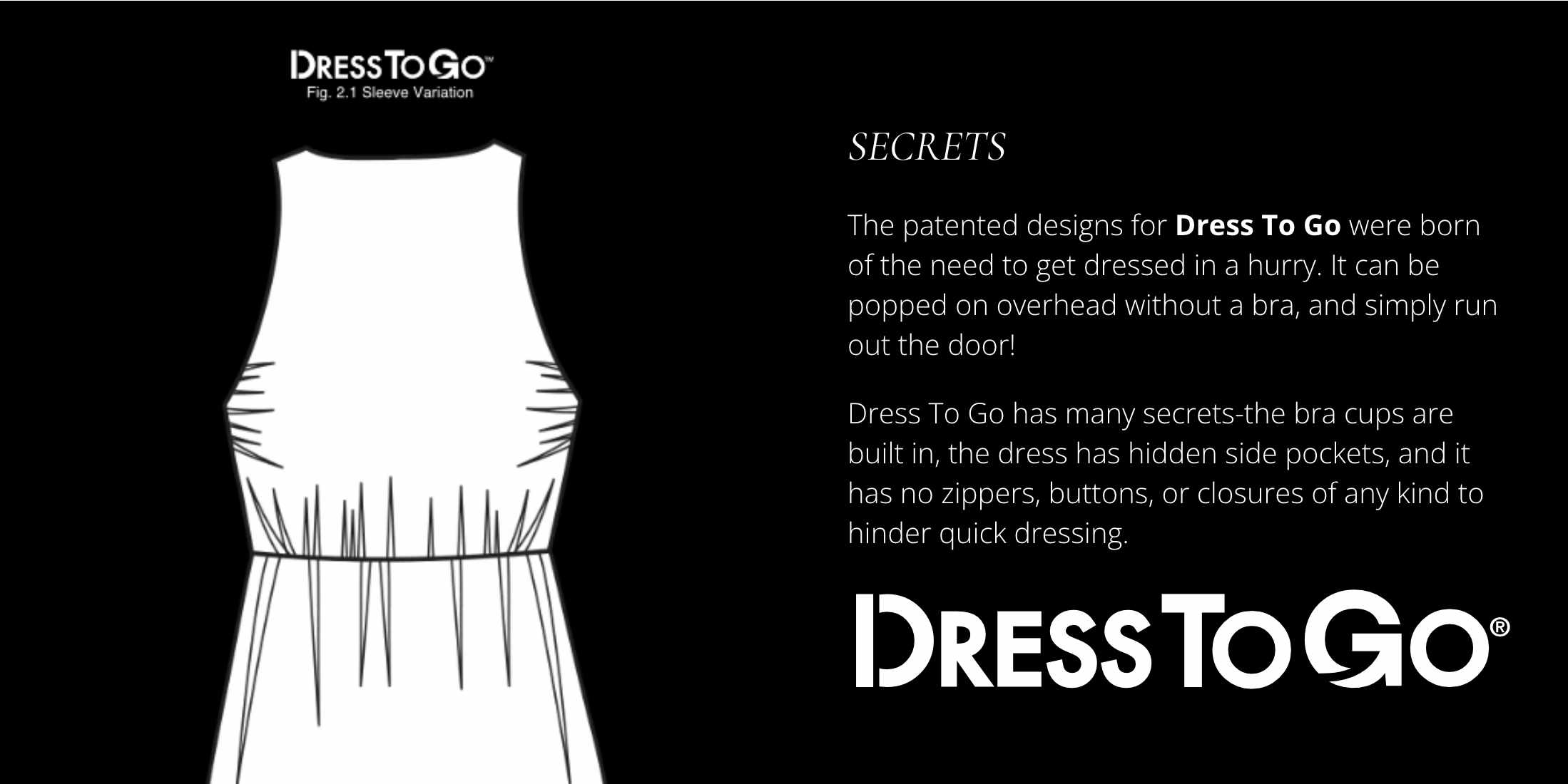 Dress To Go-Secrets
